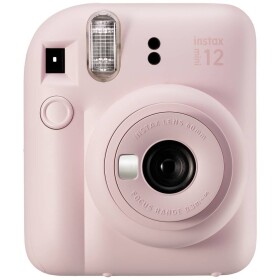 Fujifilm instax mini 12 Blossom Pink instantný fotoaparát Květová ružová; 16806107