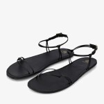 Groundies Cadiz Black barefoot sandále 43 EUR