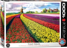 EUROGRAPHICS Puzzle Pole tulipánov
