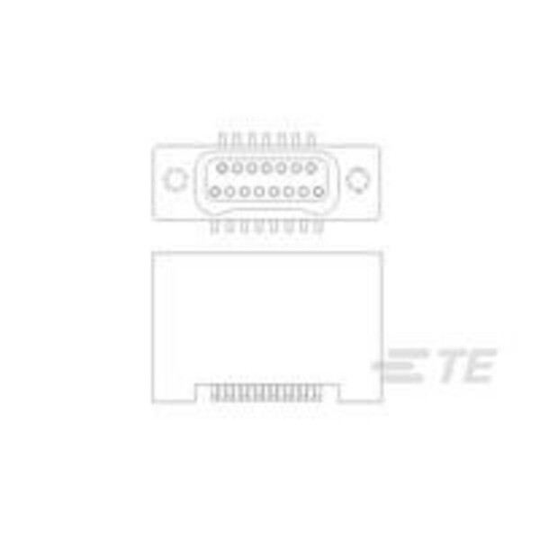 TE Connectivity TE AMP Nanonics Products 1589486-9 1 ks Package; 1589486-9