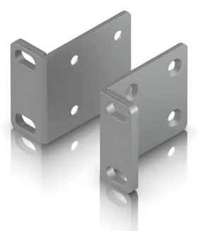 Ubiquiti UACC-Rack-Ear-1U sivá / Rackový montážny panel / 19" / 1U / 2 ks (UACC-Rack-Ear-1U)