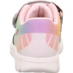 Dievčenské barefoot tenisky SPORT7 MINI Light Green/Purple Superfit 1-006183-7500 - 25
