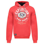 Geografické Nórsko Galdemar DB 100 M WZ3020H/GN-Red Mikina S