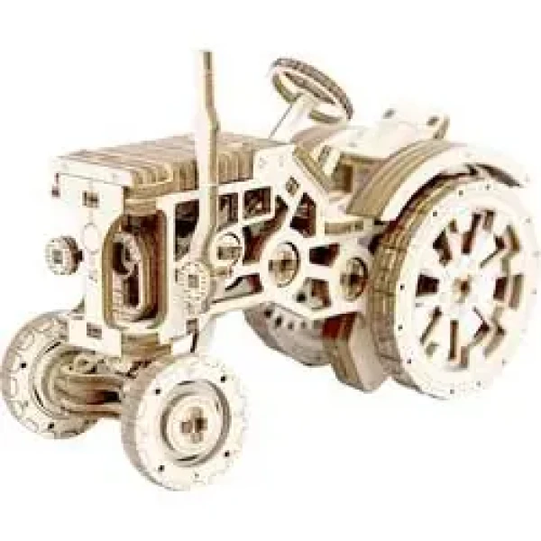 Wooden City 3D Puzzle Traktor
