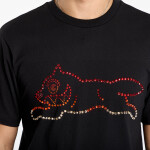 Tričko Billionaire Boys Club Icecream Crystal Running Dog T-Shirt Black M