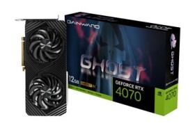 GAINWARD RTX 4070 Ghost OC 12GB / 1920 - 2550 MHz / 12GB GDDR6X / 192bit / 1x HDMI + 3x DP / 200W (8) (GA4710562243895)