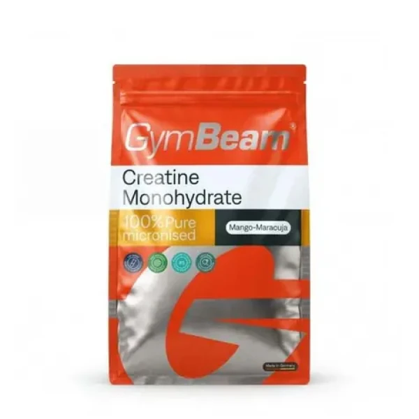 100% Mikronizovaný kreatín monohydrát - GymBeam (mango marakuja, 500 g) (3885-87-500g-mangomaracuja-01)