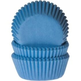 Cukrárenské košíčky sky blue 60 ks - House of Marie - House of Marie