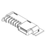 Molex vstavaná pinová lišta (štandardná) 46437-3005 1 ks Tray; 46437-3005