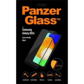 PanzerGlass Tvrdené sklo Case Friendly pre Samsung Galaxy A03/A03s čierna (7280)