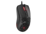 Genesis Krypton 750 čierna / herná optická myš / 8000 DPI / 6 tlačidiel / USB / 1.8 m (NMG-1841)