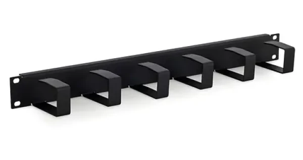Triton RAC-VP-X21-A1 / 19" vyväzovací panel 1U / 6x háčik / 70x40mm / šedá (RAC-VP-X21-A1)