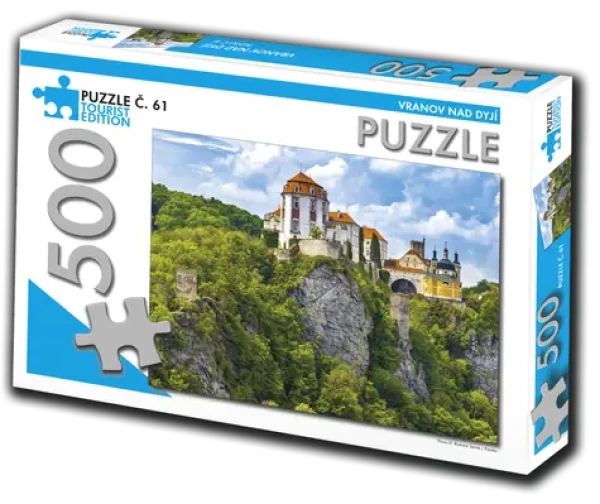 TOURIST EDITION Puzzle Vranov NAD Dyjí (č.61)