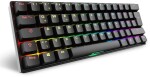 Sharkoon Sharkoon Gaming Tastatur Skiller SGK50S4 Gen2 schw.-gelb RGB