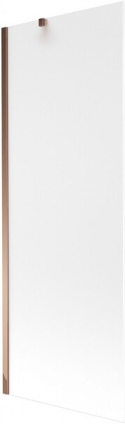 MEXEN/S - Next vaňová zástena FIX 70 x 150, dekor, růžové zlato 895-070-000-00-30-60