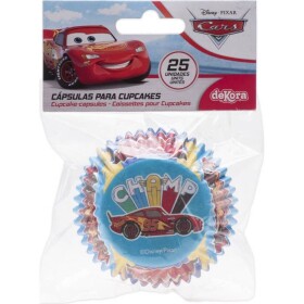 Košičky Auto 25 ks, 5 x 3 cm - Dekora - Dekora