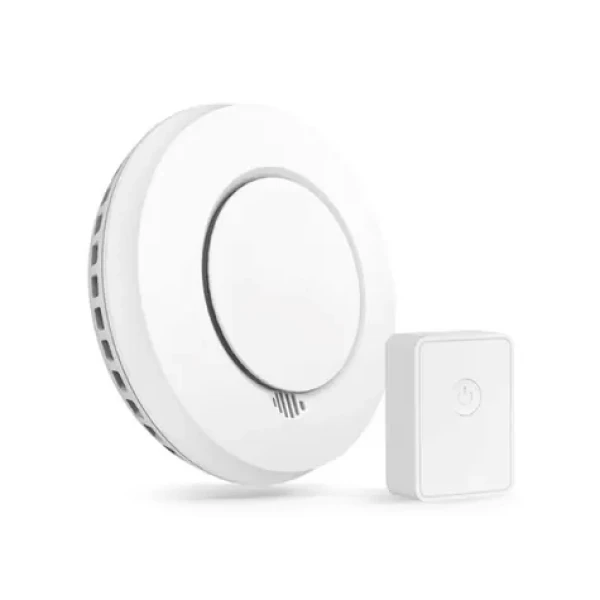 Meross SMART Inteligentný detektor dymu (HomeKit) (Starter Kit) / s diaľkovým ovládaním (GS559AHHK(EU))