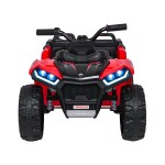 Mamido Detská elektrická štvorkolka Quad Sport TX ATV červená