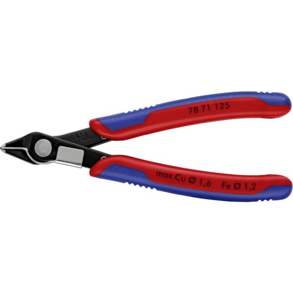 Knipex Super-Knips 78 71 125 pre elektroniku a jemnú mechaniku kliešte na plošné spoje bez fazety 125 mm