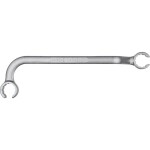 KS Tools 517.0057 Dvojitý očkový kľúč na vstrekovacie vedenia, 17 x 17 mm; 517.0057