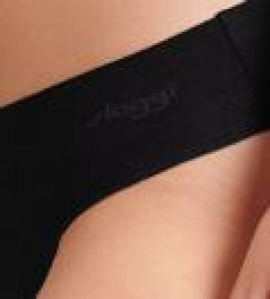 Dámske nohavičky ZERO Modal 2.0 Hipstring 2P - Sloggi černá (0004) 00XS