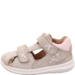 Dievčenské sandále BUMBLEBEE Beige/Pink Superfit 1-000397-4000 - 24