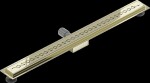 MEXEN/S - Flat M18 odtokový žľab 100 cm zlatý 1523100-15