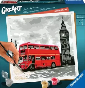 Ravensburger 289974 CreArt Londýn volá