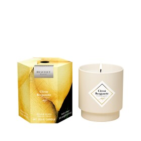 My Jolie Candle Vonná sviečka 36h s náramkom Silver Les Surprenantes Citrónový bergamot 320287