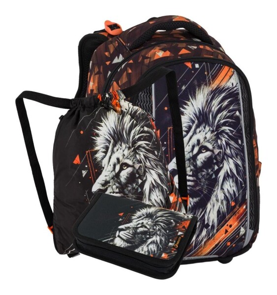 Školský set Bagmaster VEGA 26 A Set S Lion