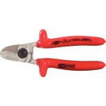 Jednoručný strihač káblov 1000V, 165mm KS Tools 117.1287; 117.1287