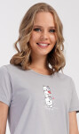 Dámske pyžamo Capri Kittens šedá XXL