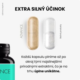 ADVANCE Garsin chudnutie 60 kapsúl