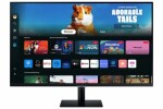 27" Samsung SMART M5 M50D čierna / VA / 1920x1080 / 16:9 / 4ms / 3000:1 / 250cd-m2 / HDMI + BT + Wi-Fi / VESA (LS27DM500EUXDU)