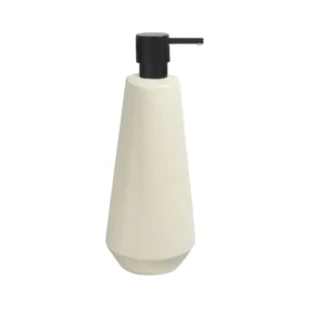Spirella JOSHUA dávkovač mydla matne biela ecru / keramika / 650 ml