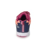Dievčenské ľahké športové tenisky BUGGA HONE Purple/Orange/Dark Blue - 32