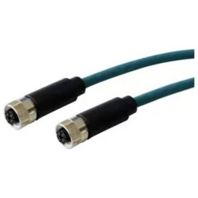 Bulgin PXPTPU12FBF08XFB030PU guľatý konektor DIN, 1 ks; PXPTPU12FBF08XFB030PU