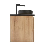 Kúpeľňová skrinka s umývadlom SAT B-Way 119x50x45 cm dub mat BWAY2120OAKTKUBB BWAY2120OAKTKUBB