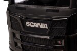 Mamido Elektrické autíčko Scania 500R 4x4 lakované čierne