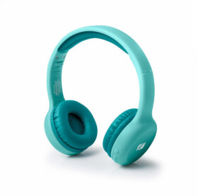 Muse M-215 BTB modrá / Bezdrôtové slúchadlá s mikrofónom / Bluetooth 5.0 / 3.5mm / až 13 hodín (M-215BTB)