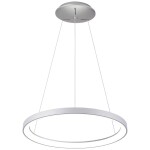 Deko Light Sculptoris 800 342199 závesné svietidlo LED pevne zabudované LED osvetlenie 60 W strieborná; 342199