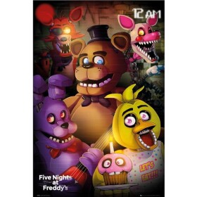 ME Plagát Five Nights At Freddys - Group 046