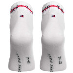 Ponožky Tommy Hilfiger 2Pack 701222187001 White 43-46