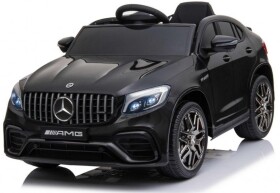 Mamido Detské elektrické autíčko Mercedes Benz GLC 63S 4x4 čierne