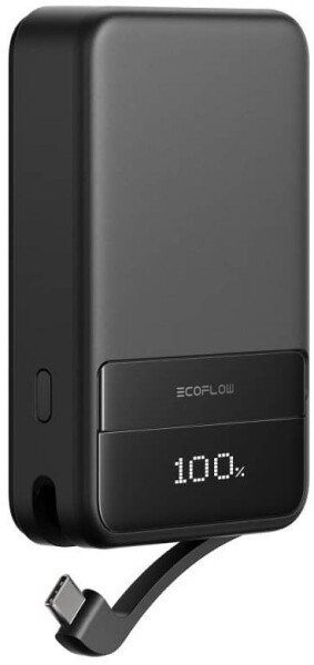 EcoFlow Ecoflow Rapid 10000 power bank, 10,000 mAh, black