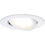 Paulmann 93876 Coin Slim LED vstavané svetlo LED pevne zabudované LED osvetlenie 6 W biela (matná); 93876