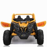 Mamido Elektrické autíčko Buggy SR SUPER 66 4x4 24V žlté