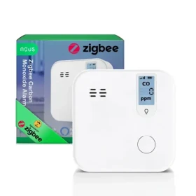 Nous E12 Zigbee detektor oxidu uhoľnatého CO (NOUS-E12-2081)