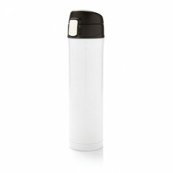 XD Design Loooqs Easy Uzamykateľná termoska biela 450 ml (P433.993)