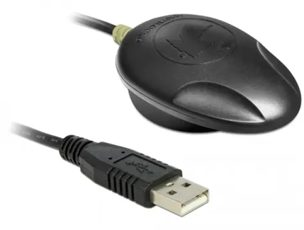 NaviLock NL-602U USB 2.0 GNSS prijímač / Chipset u-blox 6 / USB-A 2.0 (M) / kábel 1.5 m (61840-NV)